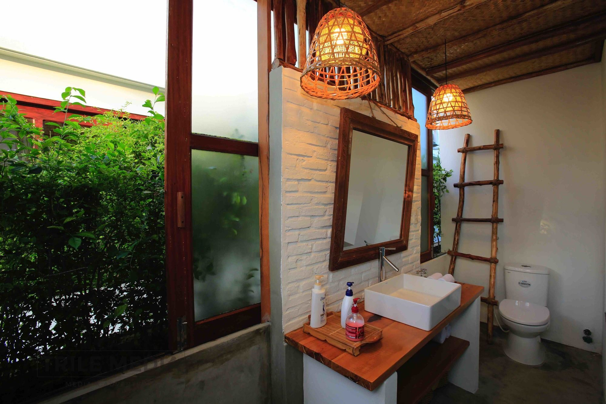 הוי אן Life Beach Villa מראה חיצוני תמונה