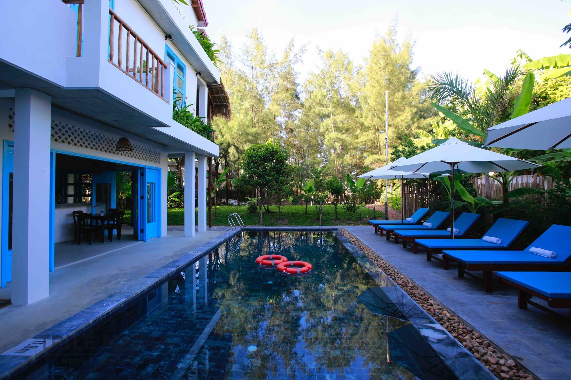 הוי אן Life Beach Villa מראה חיצוני תמונה