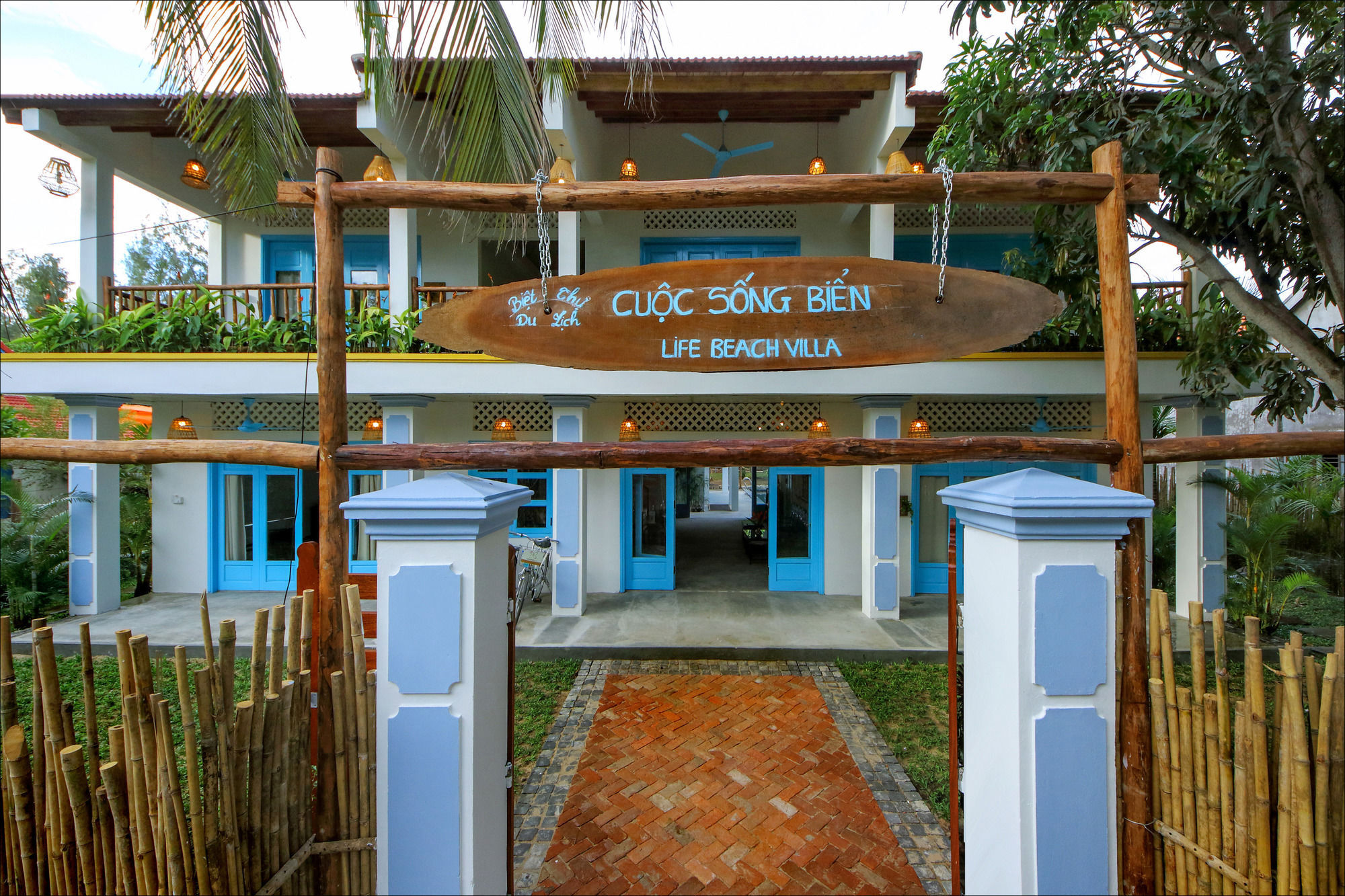 הוי אן Life Beach Villa מראה חיצוני תמונה